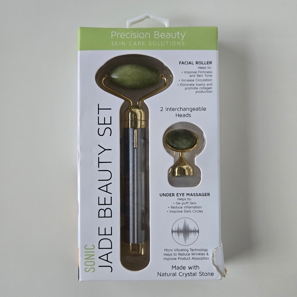 Precision Beauty Sonic Jade Beauty Set